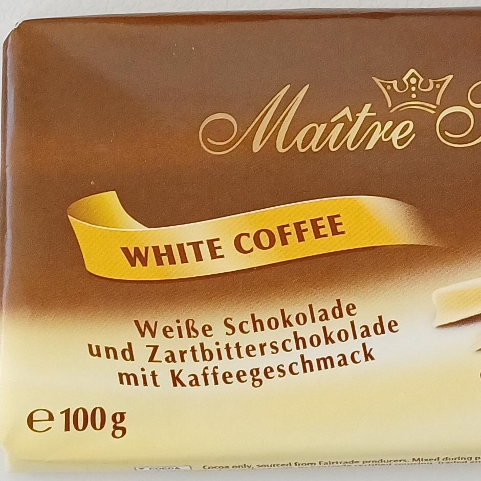 Fotografie - White Coffee Maître Truffout