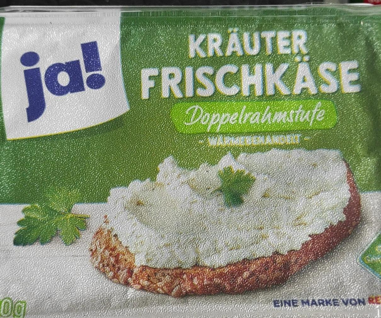 Fotografie - Kräuter Frischkäse Doppelrahmstufe Ja!