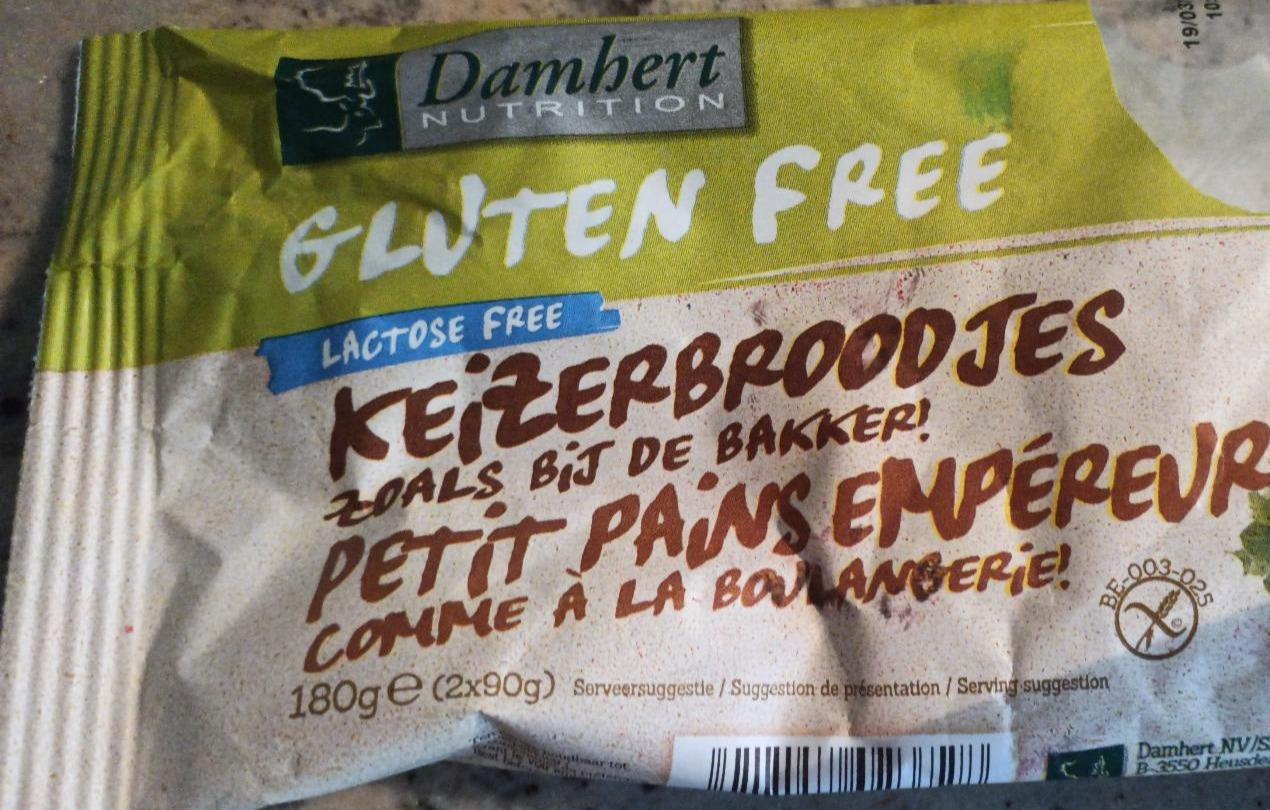 Fotografie - bulky gluten free Damher