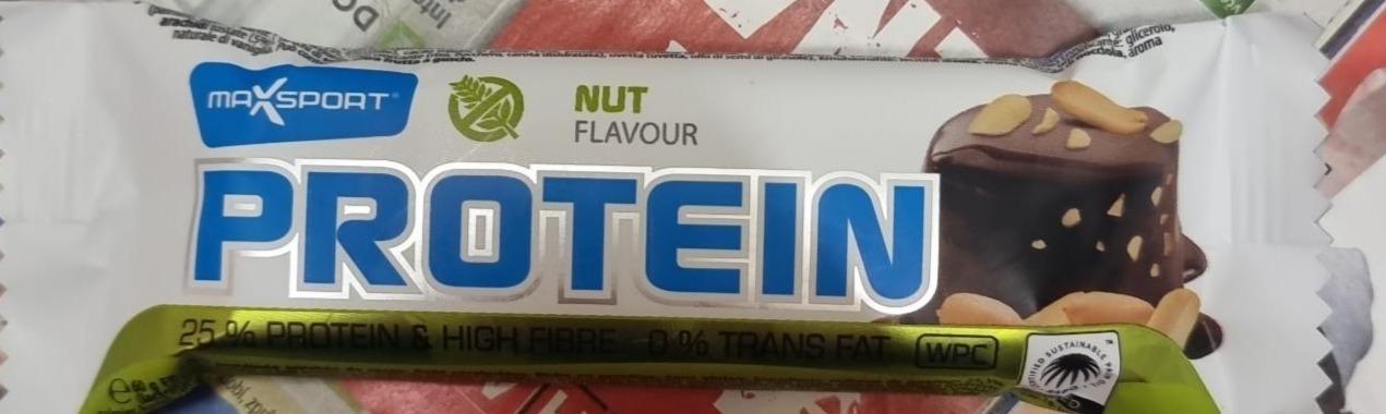 Fotografie - Protein Bar Nut Flavour MaxSport