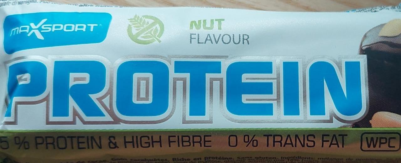 Fotografie - Protein Bar Nut Flavour MaxSport