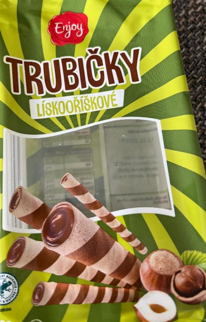 Fotografie - Trubičky lískooříškové Enjoy