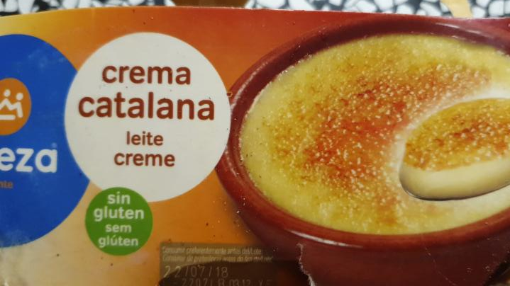 Fotografie - Crema catalana Alteza