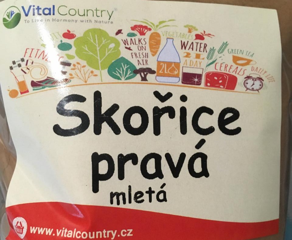 Fotografie - Skořice pravá mletá