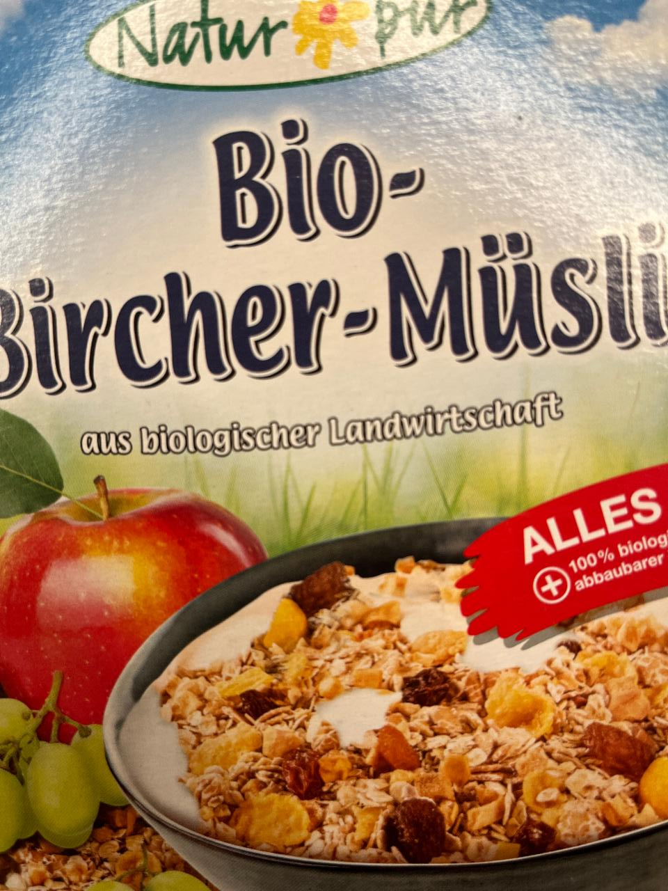 Fotografie - Bio Bircher-Müsli Spar Natur pur