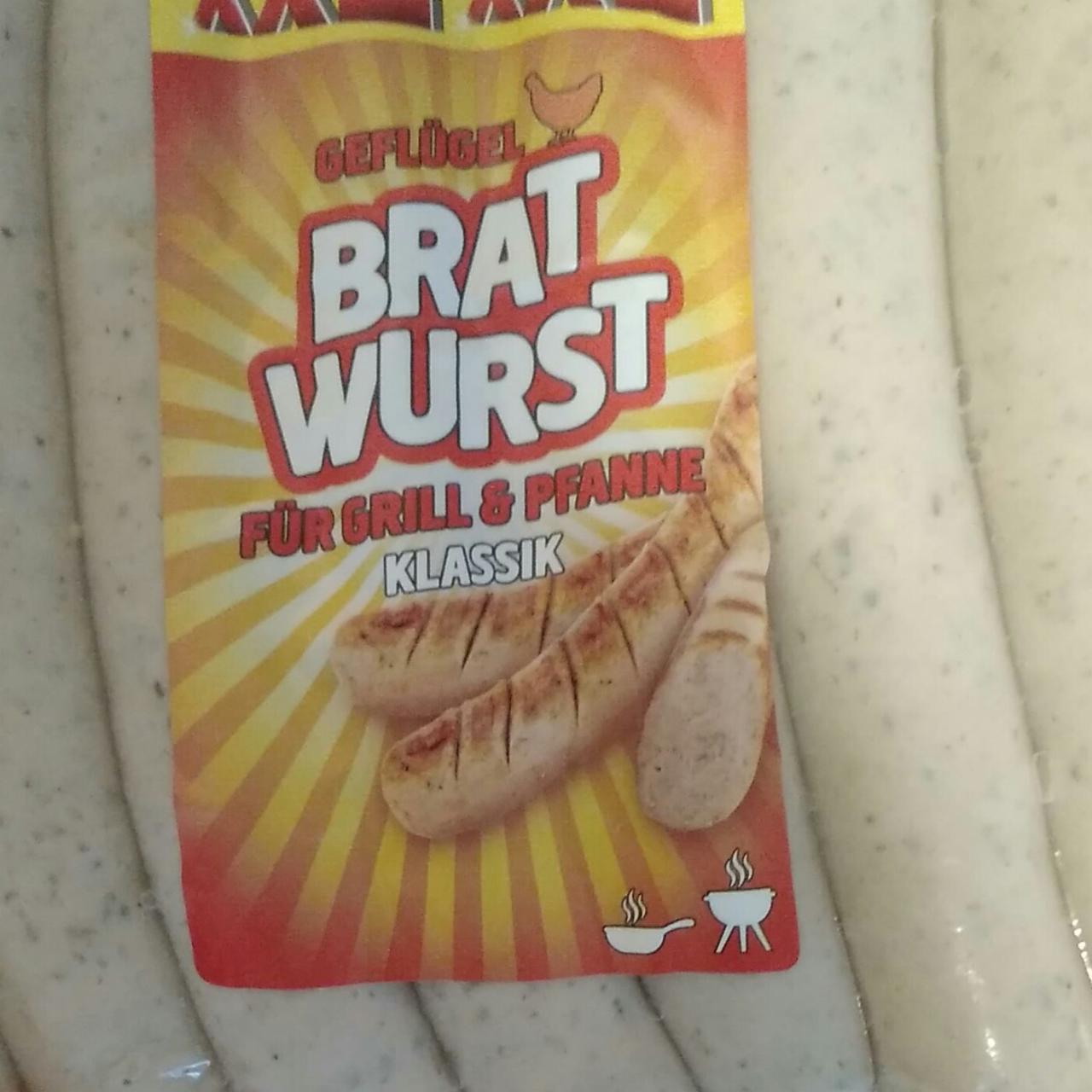 Fotografie - Geflügel-Bratwurst Klassik Lidl