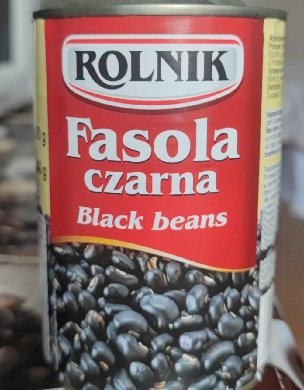 Fotografie - Fasola czarna Rolnik