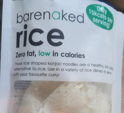 Fotografie - Barenaked rice