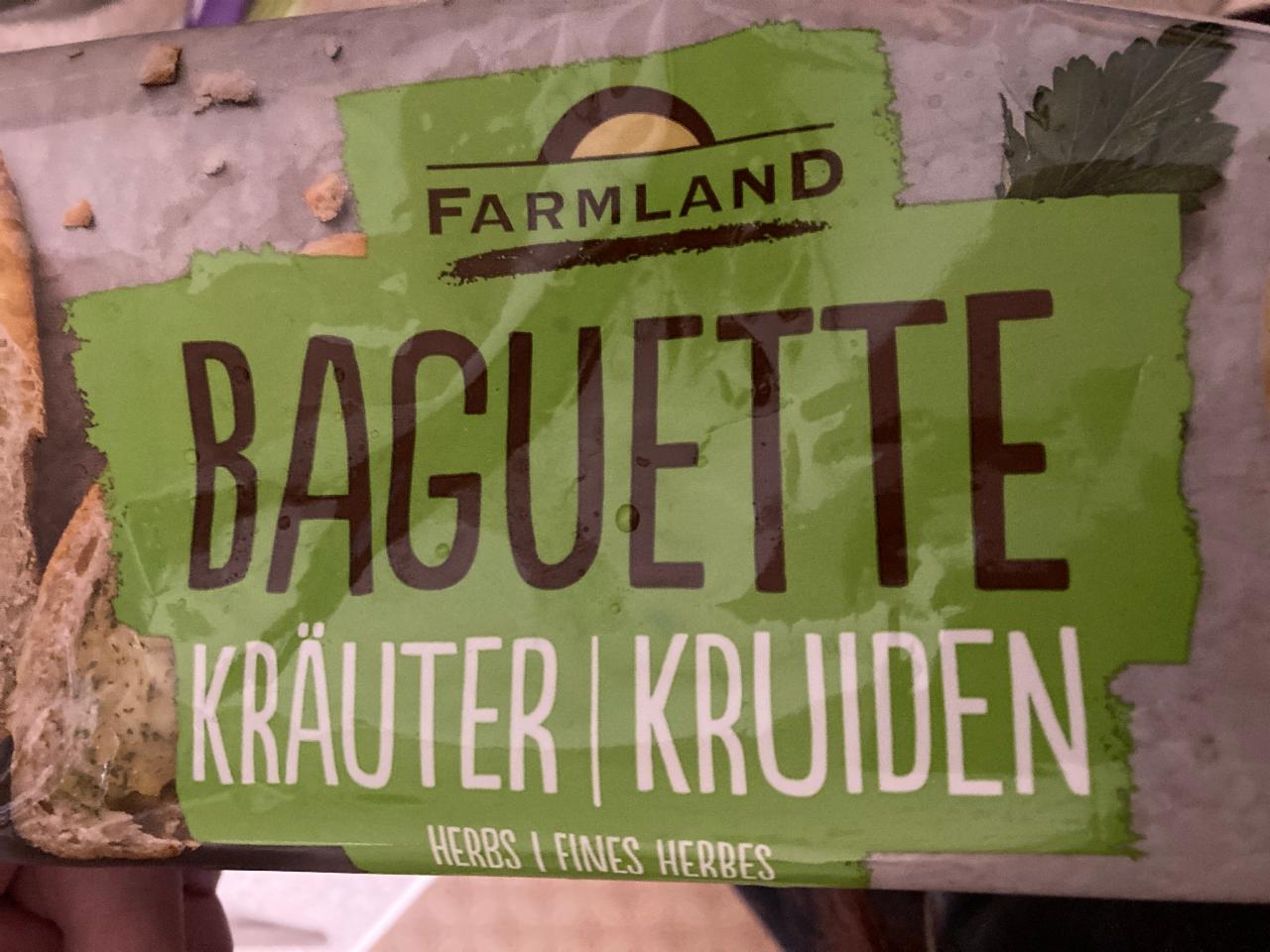 Fotografie - Baguette kräuter kruiden Farmland