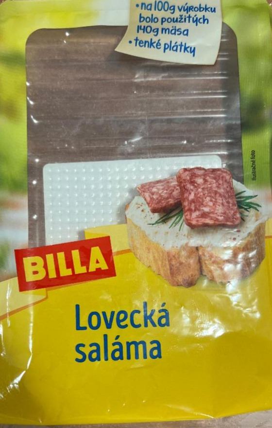 Fotografie - Lovecký salám Billa