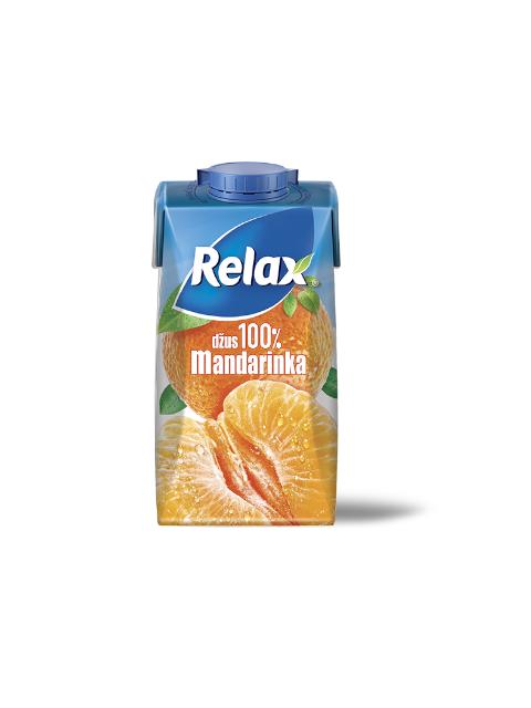 Fotografie - Džus 100% Mandarinka Relax