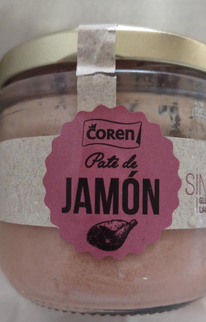 Fotografie - Paté de Jamón Coren