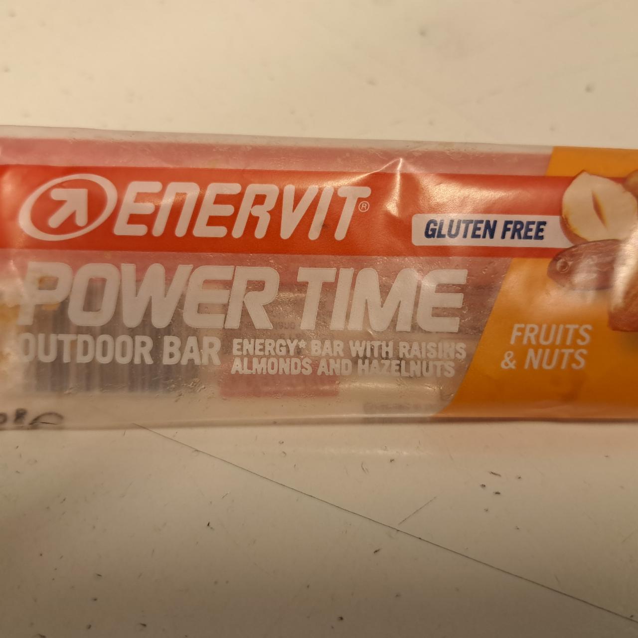 Fotografie - Power time fruits&nuts Enervit