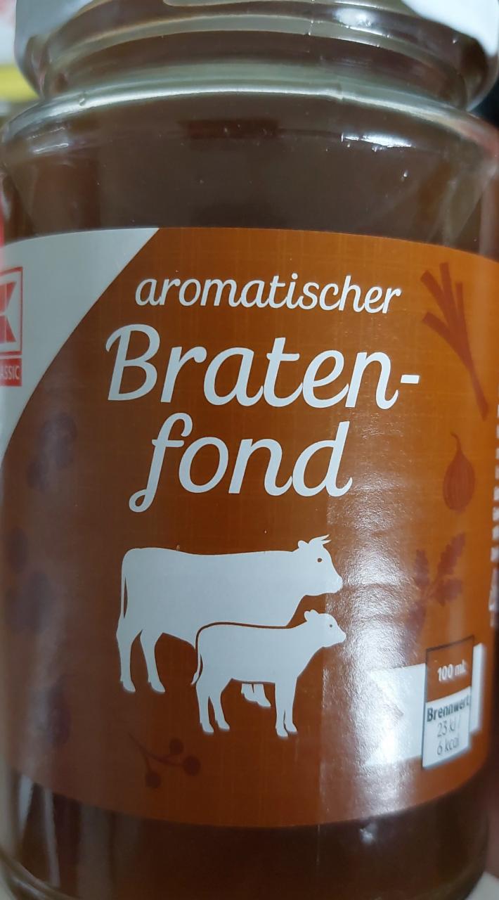 Fotografie - Braten-fond K-Classic