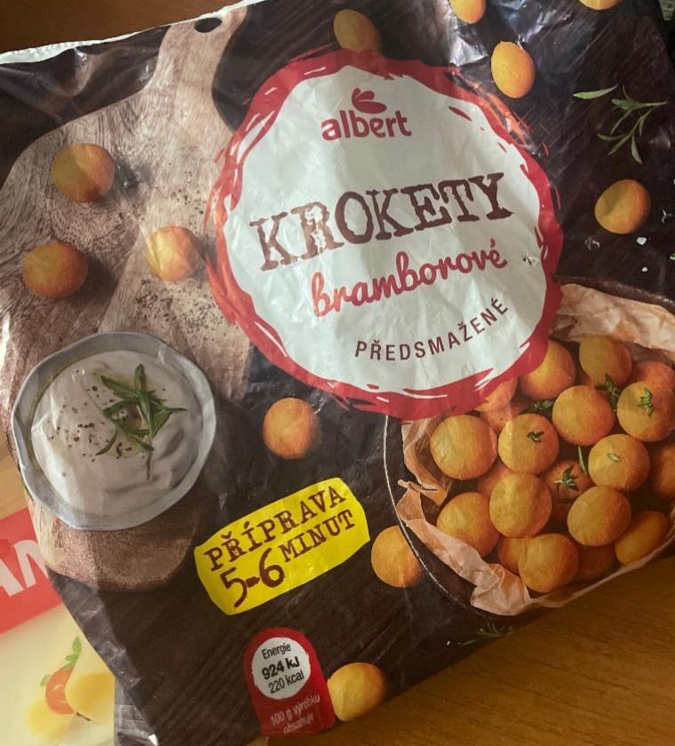 Fotografie - Krokety bramborové Albert