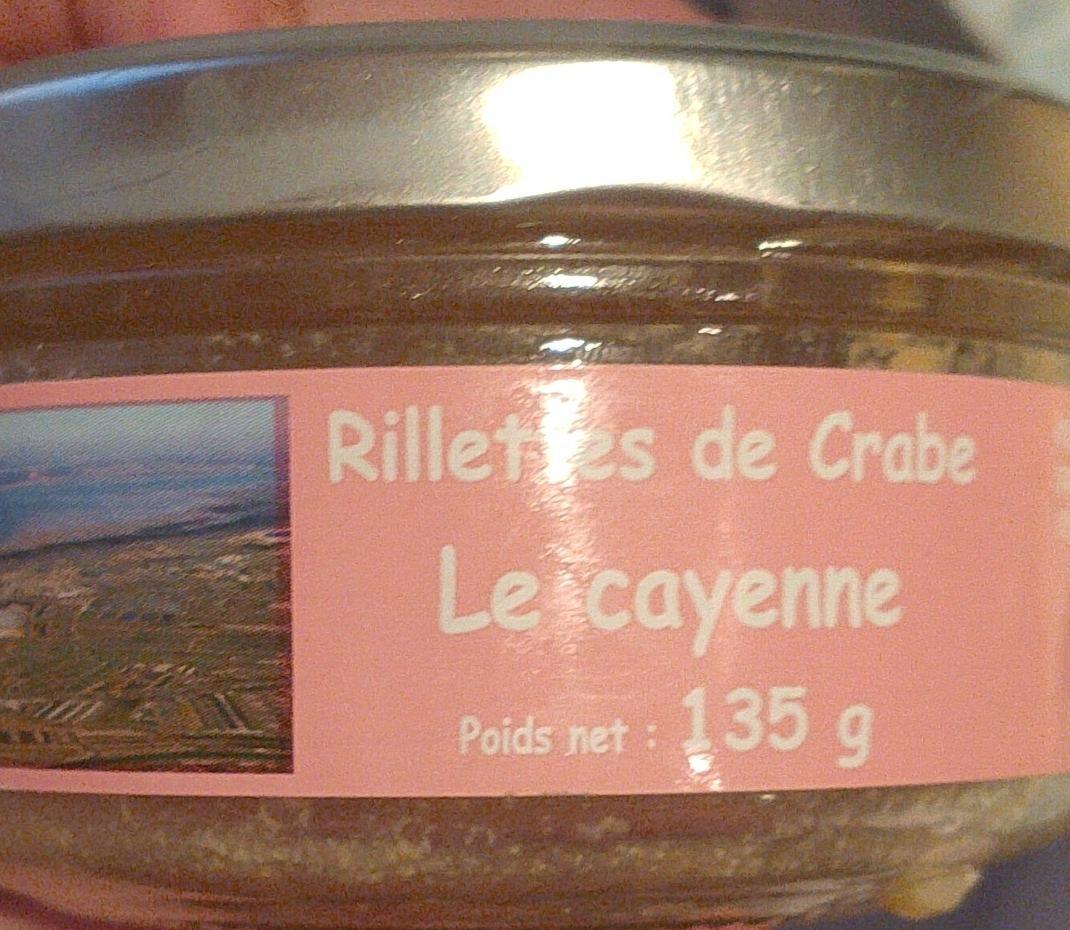 Fotografie - Rillettes de crabe Le cayenne