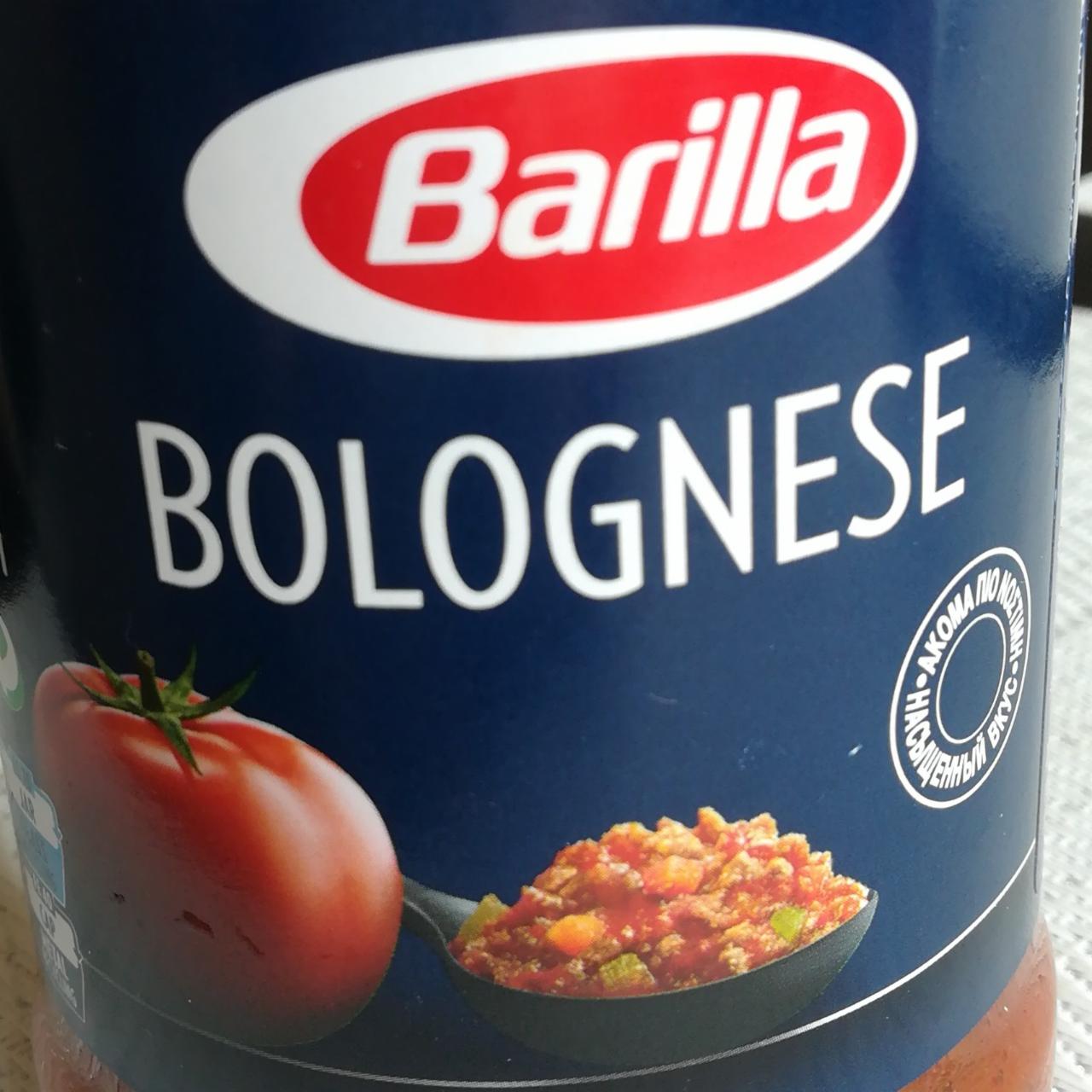 Fotografie - Bolognese Rajčatová omáčka s hovězím a vepřovým masem Barilla