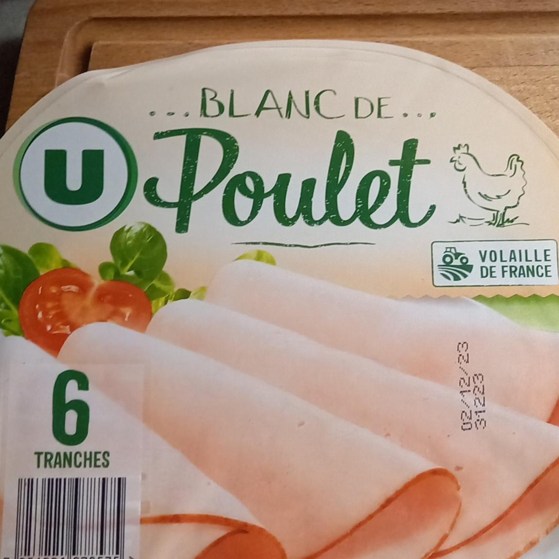 Fotografie - Blanc de Poulet U