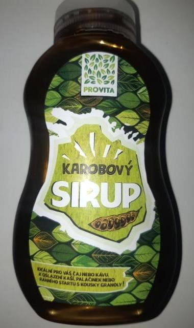 Fotografie - Karobový sirup Provita