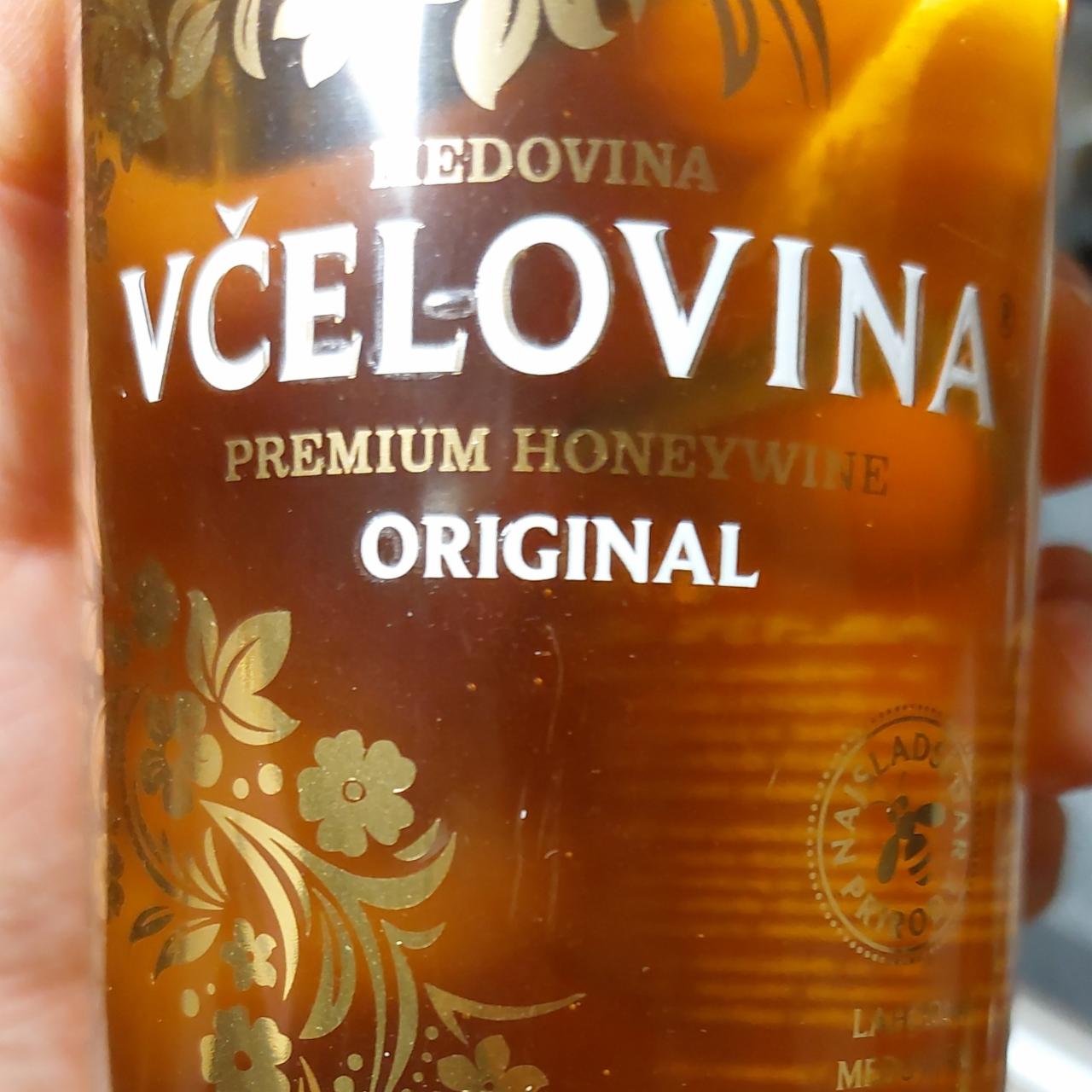 Fotografie - Medovina Premium Honeywine Originál Včelovina