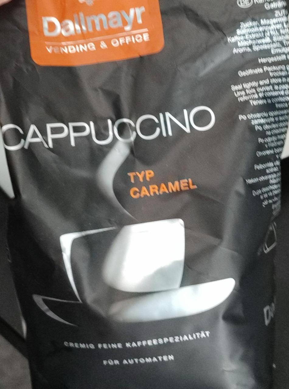 Fotografie - Cappuccino typ caramel Dallmayr