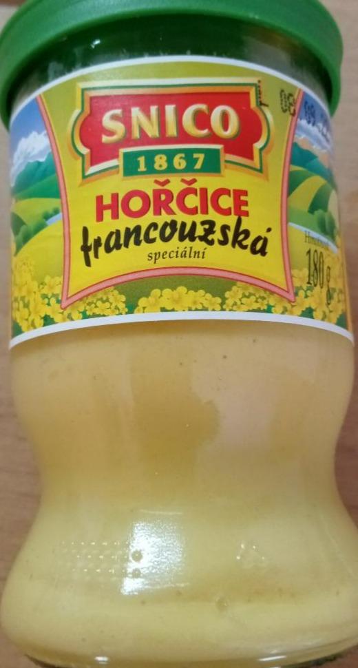 Fotografie - Hořčice francouzská speciální Snico