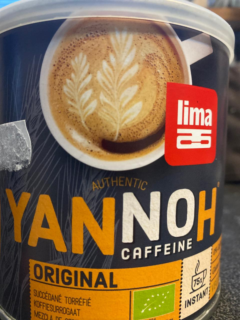 Fotografie - Yannoh Caffeine Original Lima