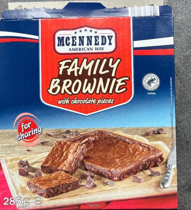 Fotografie - Family Brownie McEnnedy American Way