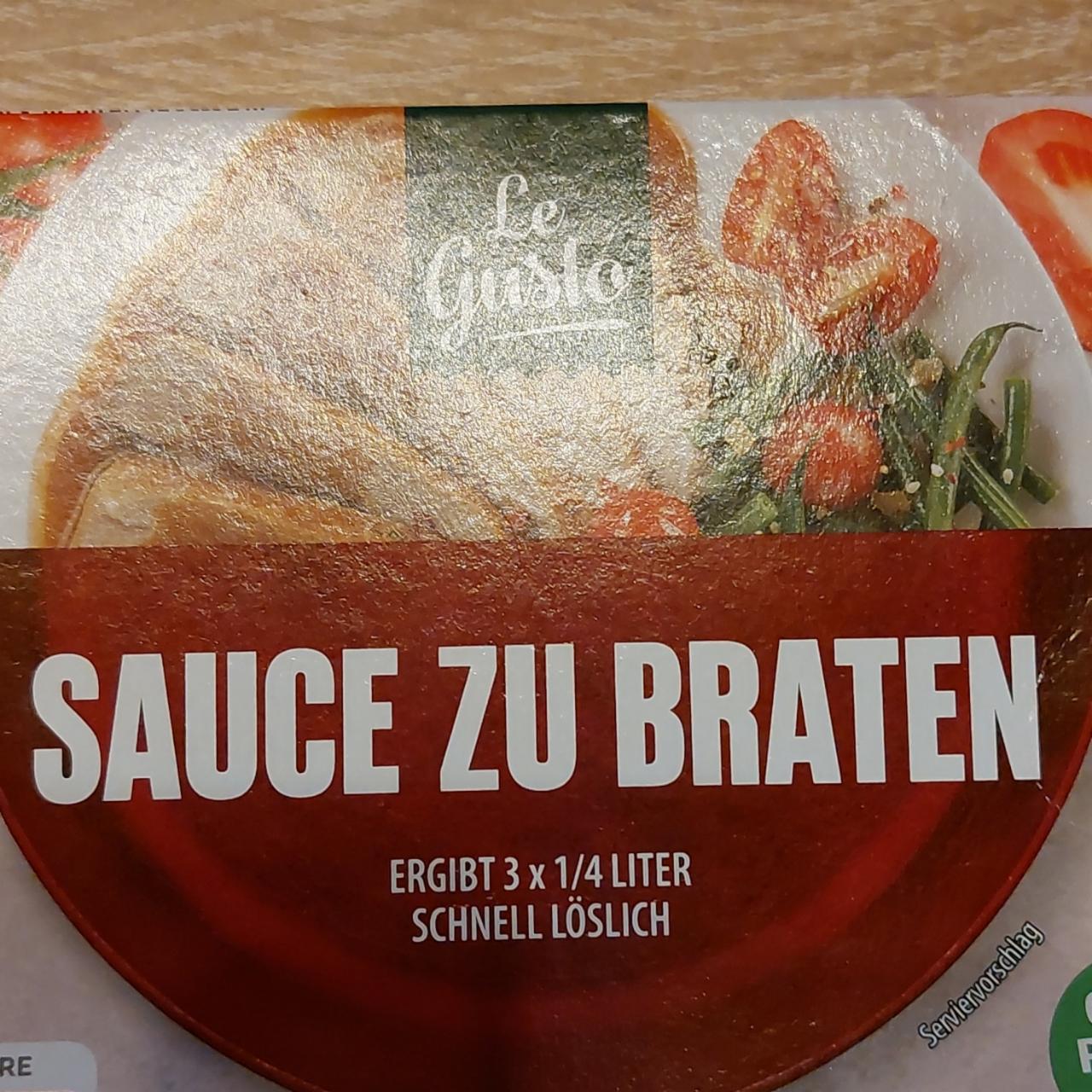 Fotografie - Sauce zu braten Le Gusto