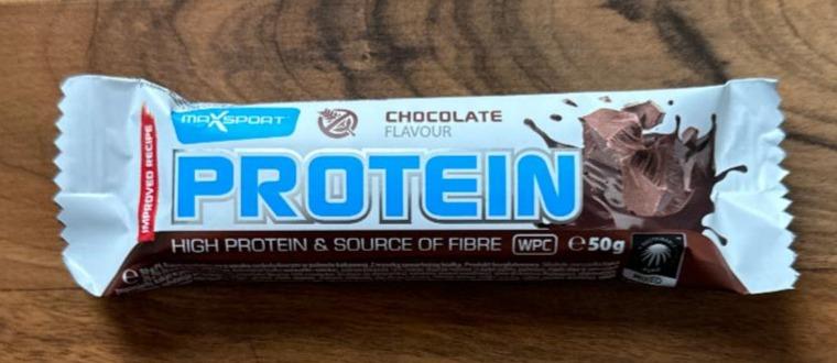 Fotografie - Protein Chocolate Flavour MaxSport