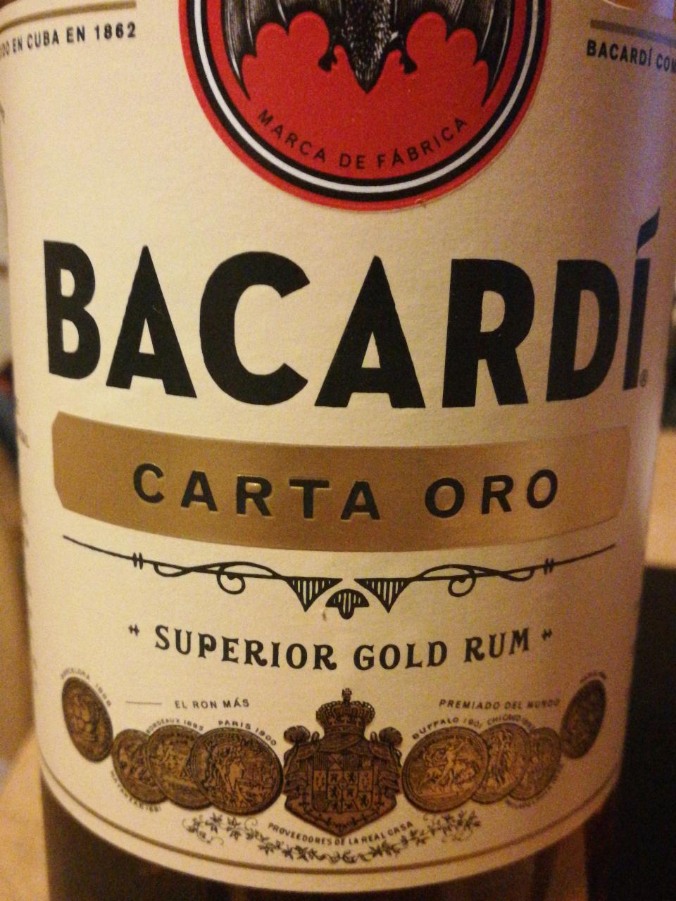 Fotografie - Bacardi oro