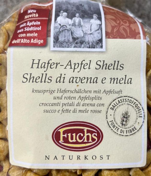 Fotografie - Hafer-Apfel Shells Shelley di avena e mela Fuchs