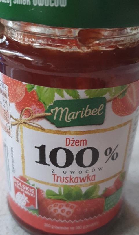 Fotografie - Dżem 100% z owocow Truskawka Maribel