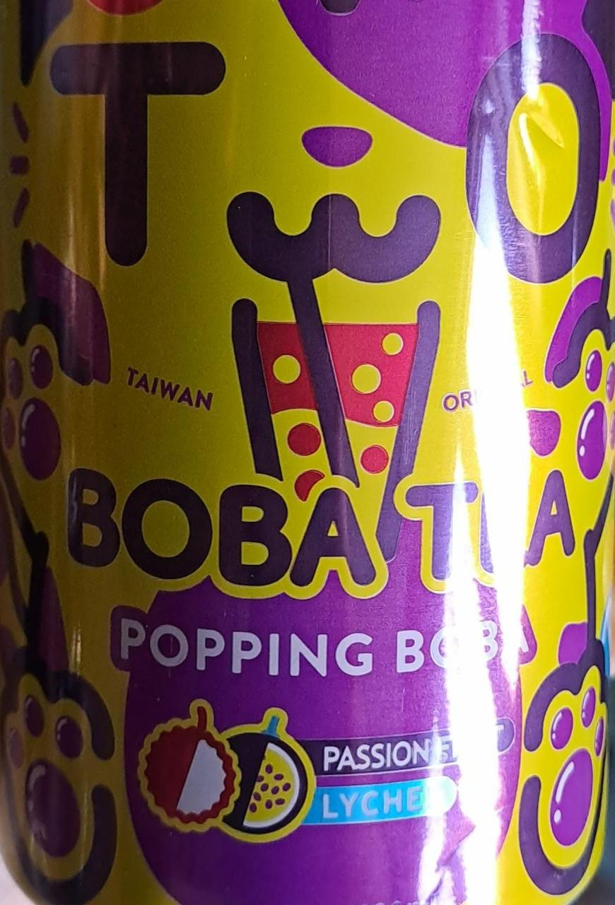 Fotografie - Popping Boba Passion Fruit Lychee Boba Tea