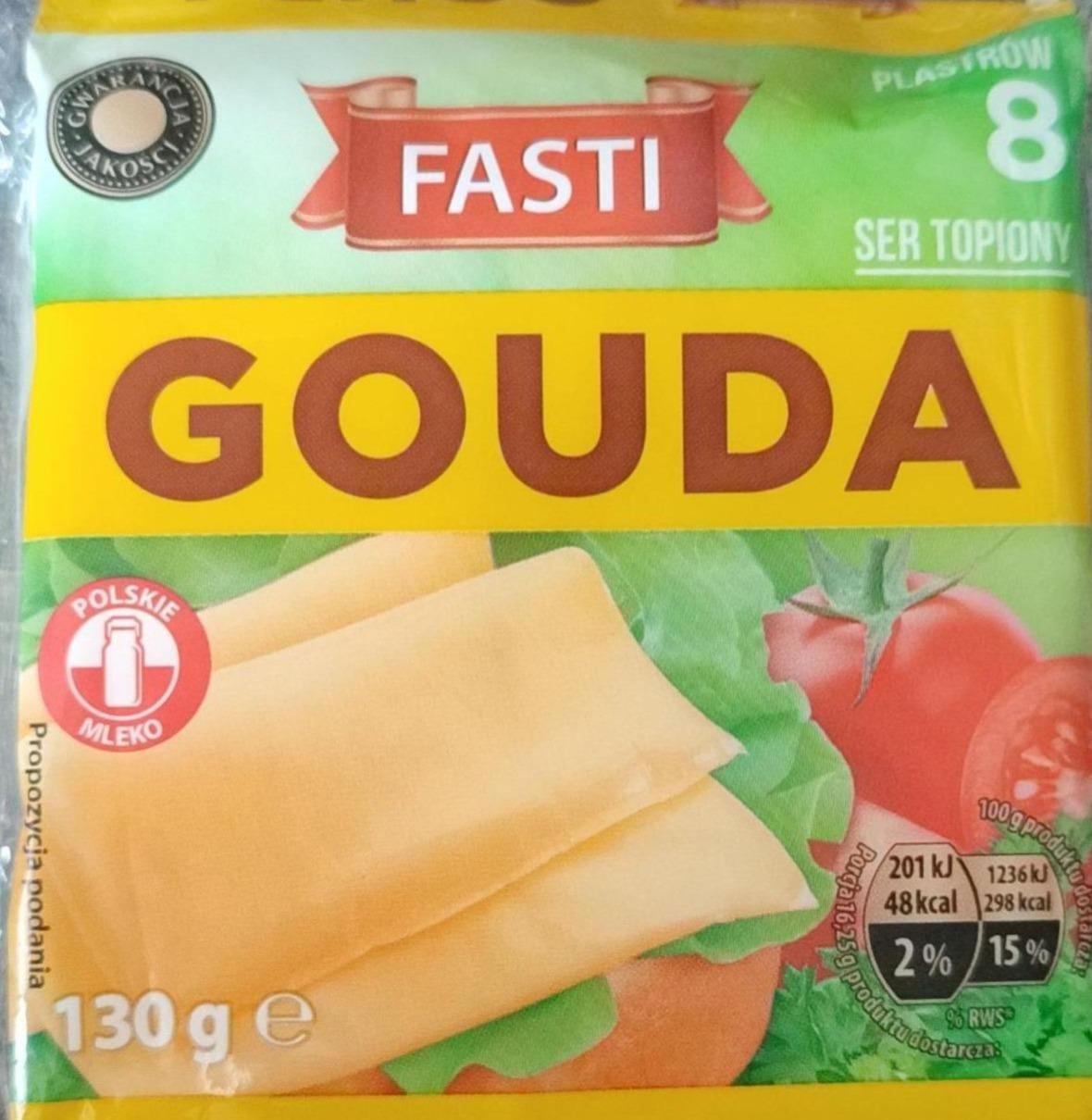 Fotografie - Ser topiony w plastrach Gouda Fasti