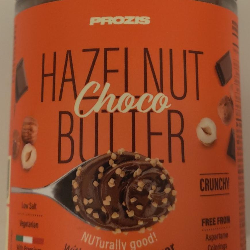 Fotografie - Hazelnut Choco Butter Prozis