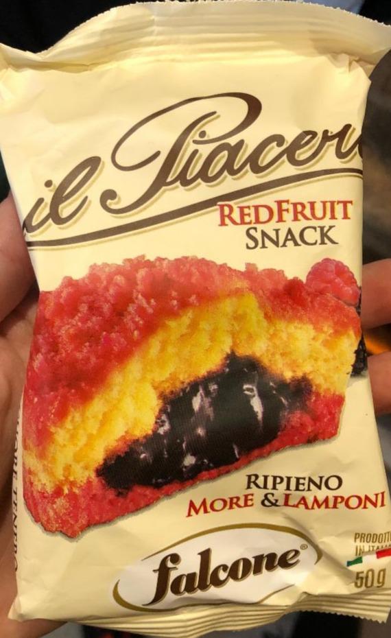 Fotografie - il Piacere Red Fruit Snack Falcone