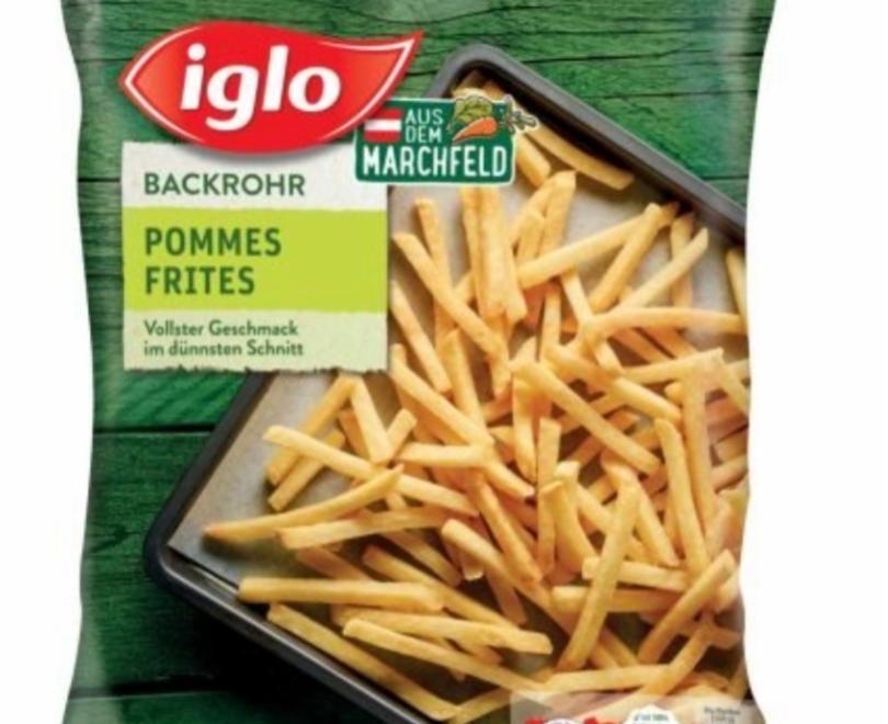 Fotografie - Pommes Frites Iglo