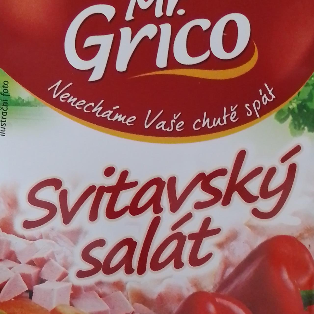 Fotografie - Svitavský salát Mr.Grico