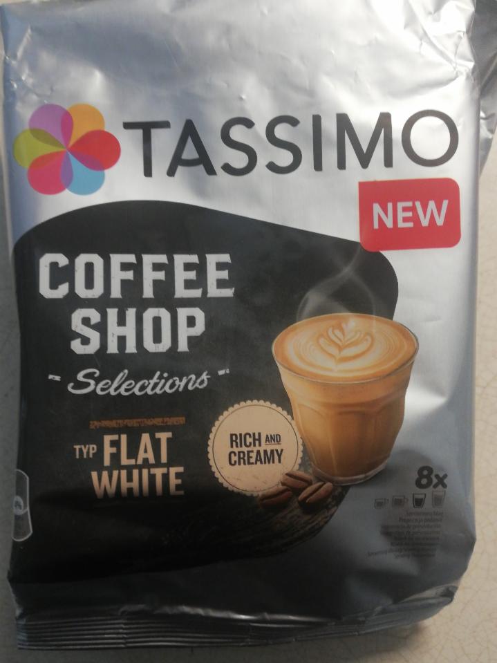 Fotografie - Flat White Tassimo