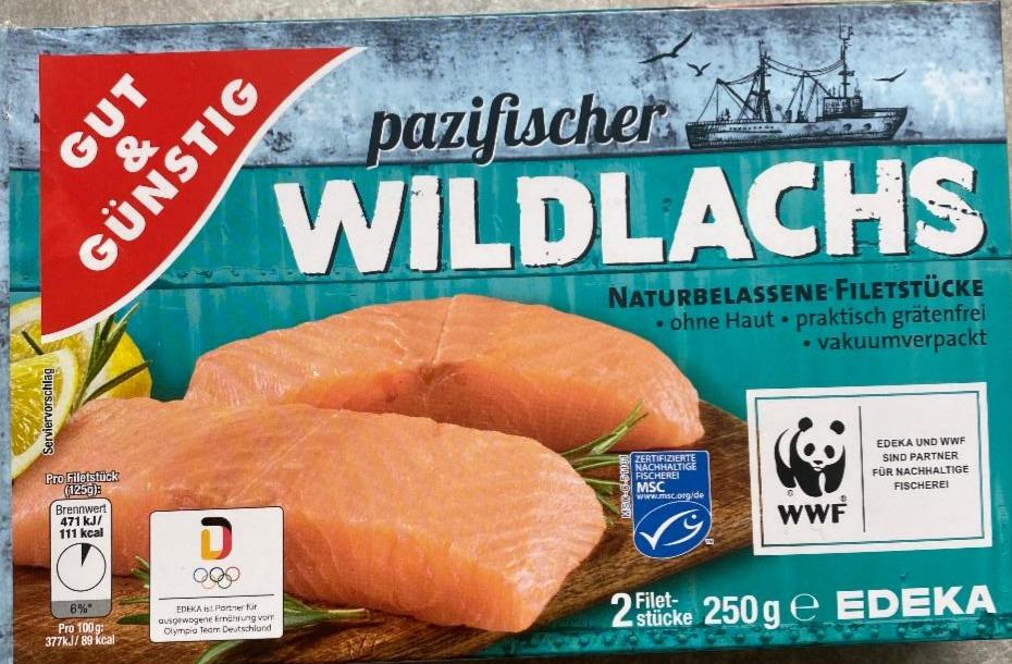 Fotografie - Pazifischer Wildlachs Gut&Günstig