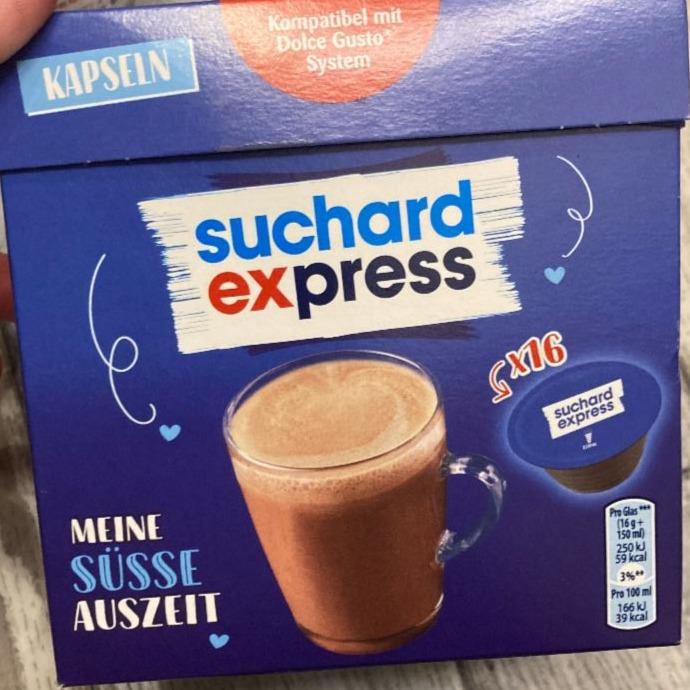 Fotografie - Suchard Express Kapseln