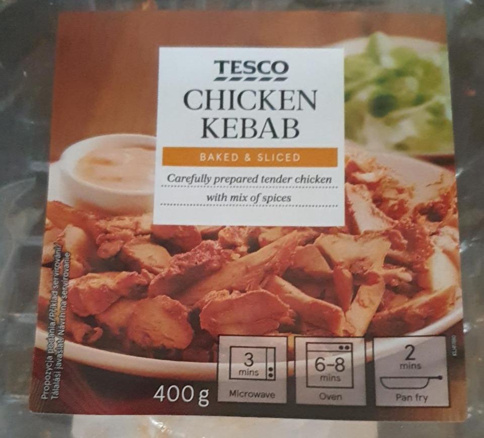 Fotografie - Chicken kebab (jen omáčka) Tesco