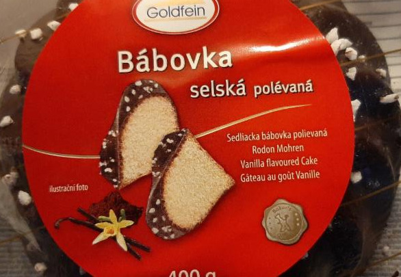 Fotografie - Bábovka selská polévaná Goldfein