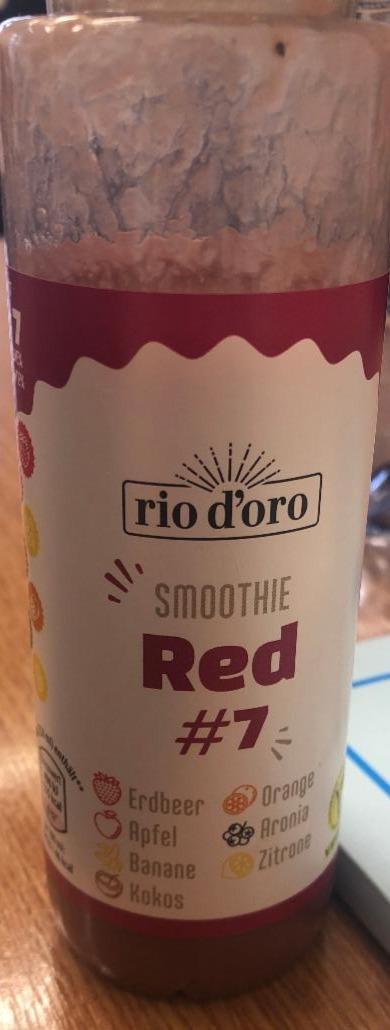 Fotografie - Smoothie Red Rio d'oro