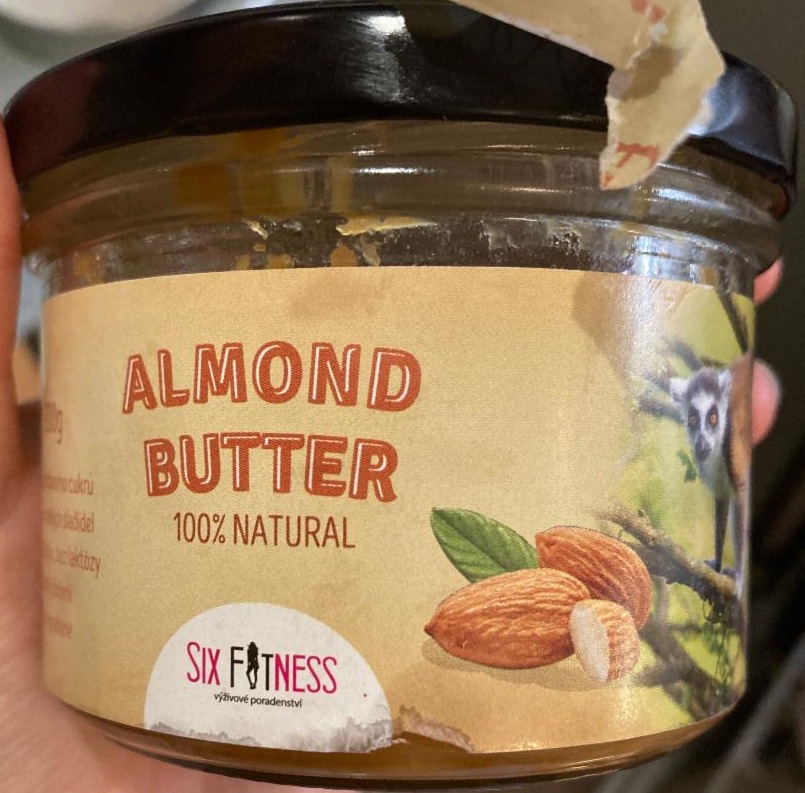 Fotografie - Almond Butter 100% natural Sixfitness