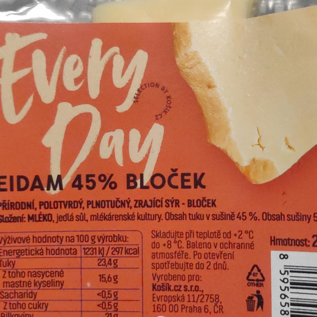 Fotografie - Eidam 45% bloček EveryDay