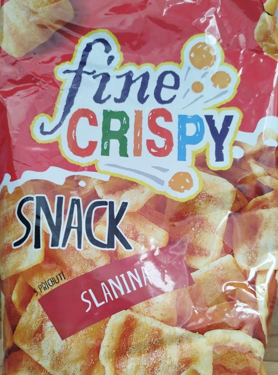 Fotografie - Snack slanina Fine crispy