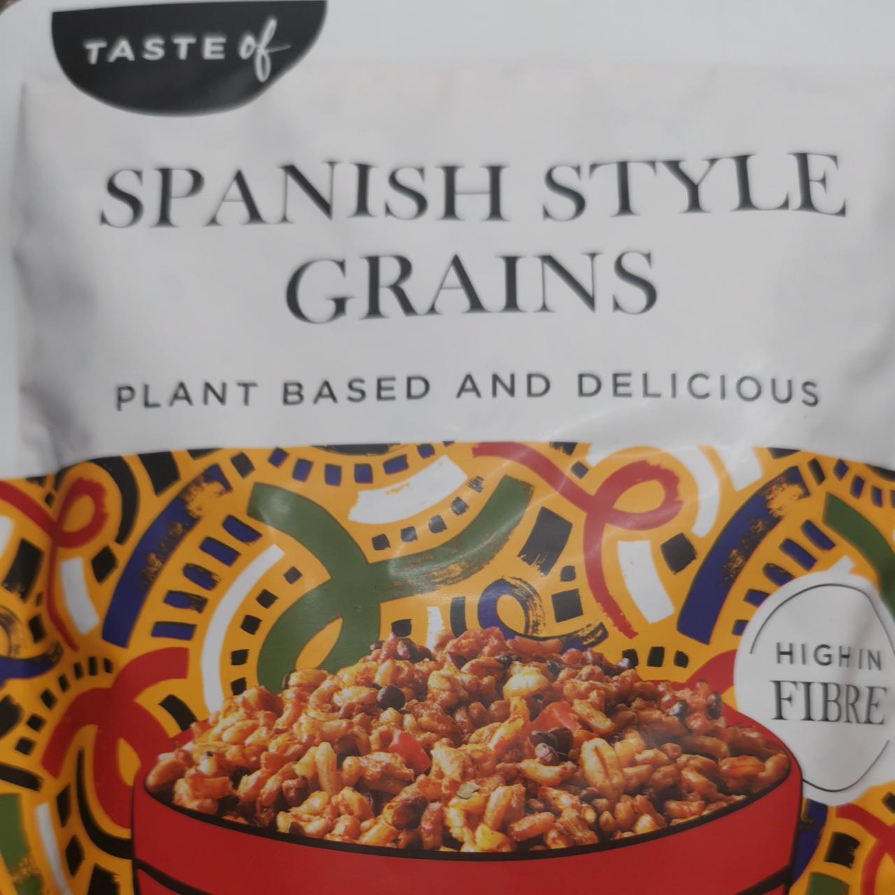 Fotografie - Spanish style grains Taste of