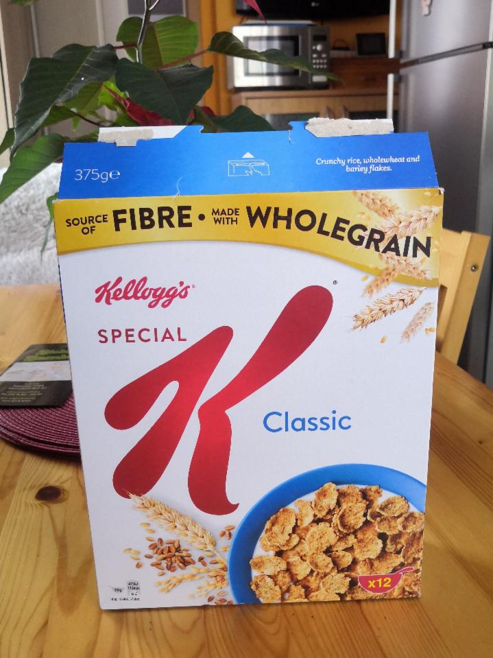 Fotografie - Kelloggs special K-Classic